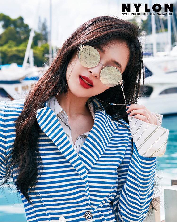 2018崔雪莉画报,崔雪莉时尚穿搭