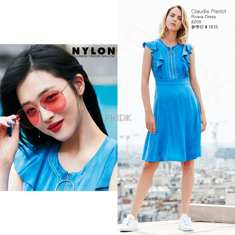 2018崔雪莉画报,崔雪莉时尚穿搭