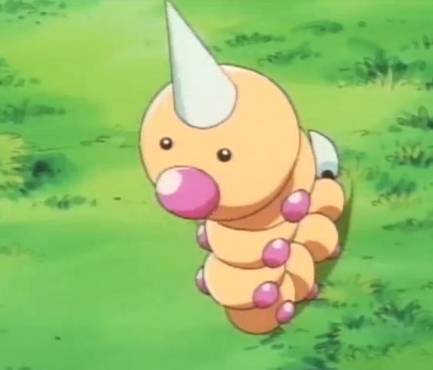 盘点所有的虫系神奇宝贝,红毛虫进化型神奇宝贝