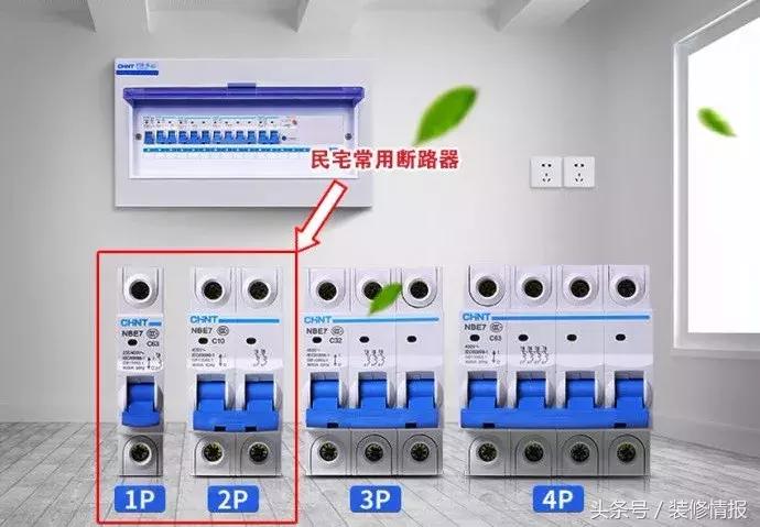 家里的配电箱怎么配置最实用,家用配电箱知识讲解