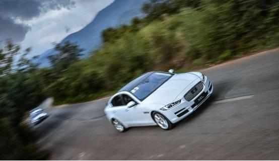 捷豹xel2022款200p试驾,捷豹xel试驾体验