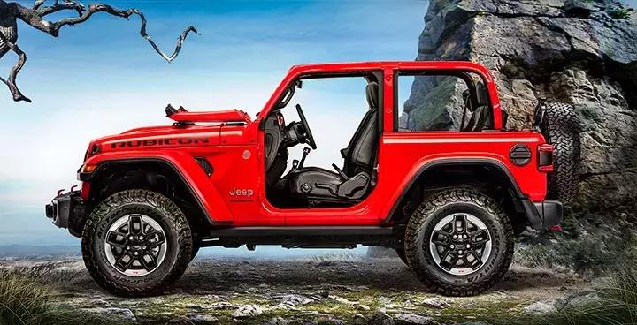 jeep牧马人爆改过的越野视频,全新换代jeep牧马人角斗士试驾