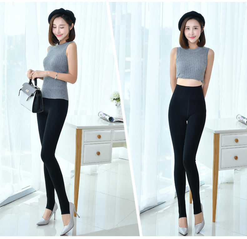 哪个长度的裤袜显腿直,腿粗合适过膝袜还是连裤袜