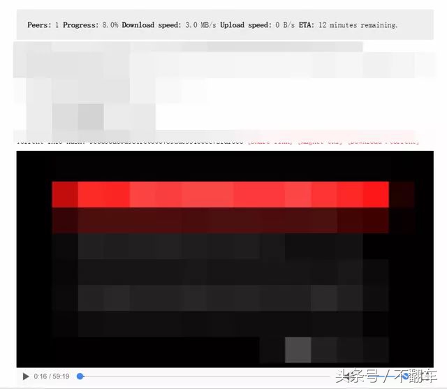 迅雷的最佳替补！这工具，边下边播视频，那些磁力链接有救了