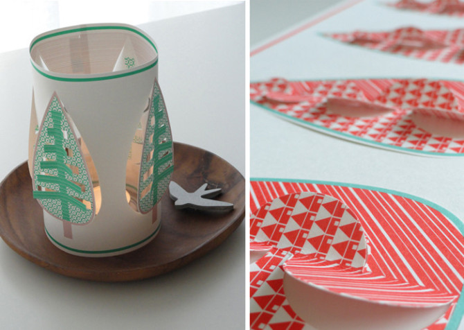 手工灯笼幼儿园手工制作新年元旦,迎接新年的剪纸灯笼