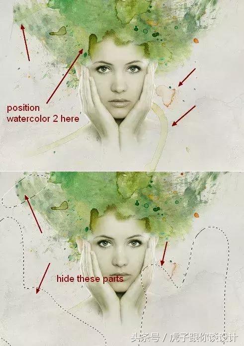 ps绘画水彩教程,ps滤镜模拟水彩画教程