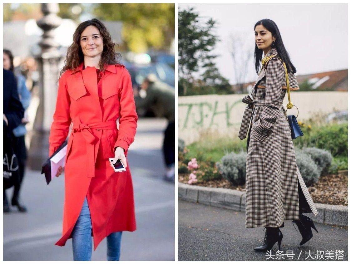 怎么系羊绒大衣腰带更显得随意,新奇妙招库大衣腰带的各种系法