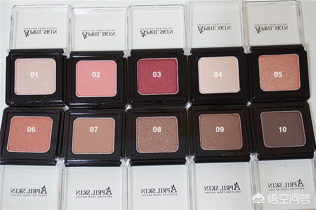 合适学生新手的平价眼影,合适新手小白的平价眼影