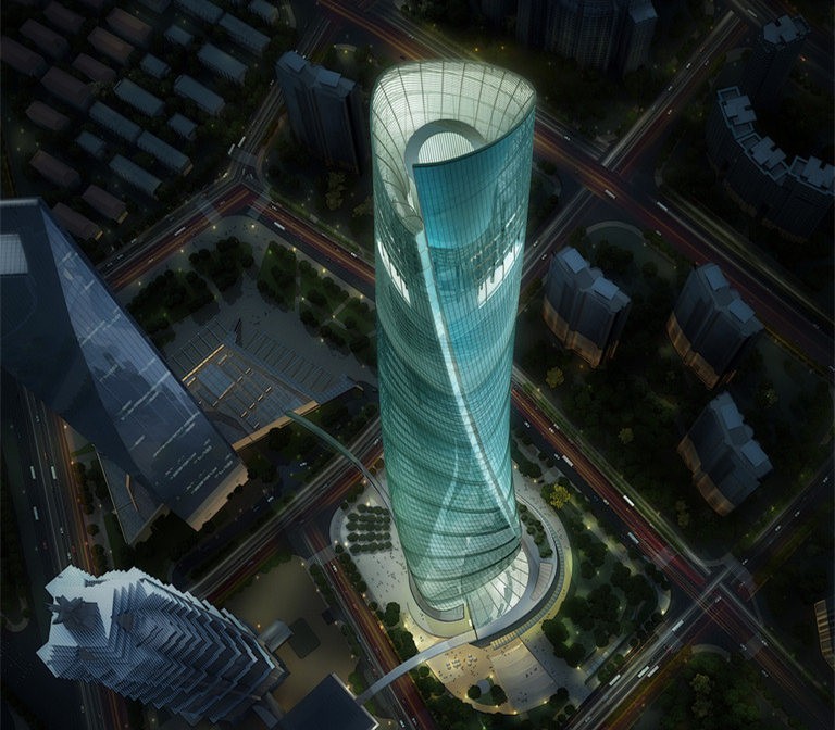 上海中心37楼观复博物馆,上海中心118层和119层有什么区别