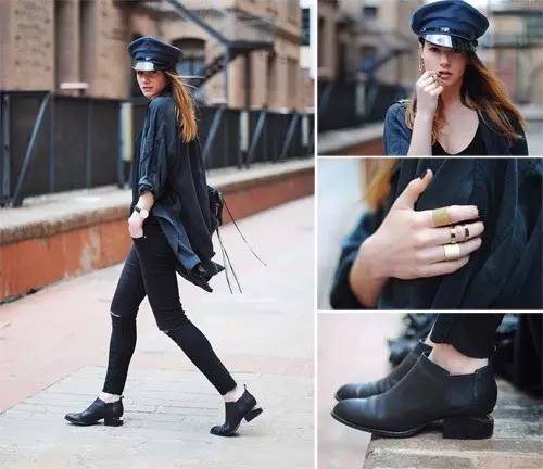 时尚街拍的重点你get到了么?