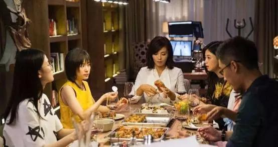 欢乐颂里的南通,考眼力电视剧片段