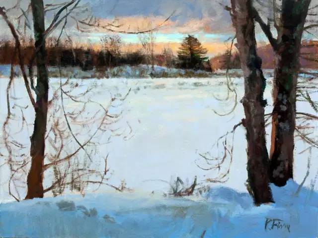 光影十足的风景油画欣赏太美了,100幅经典风景油画图文