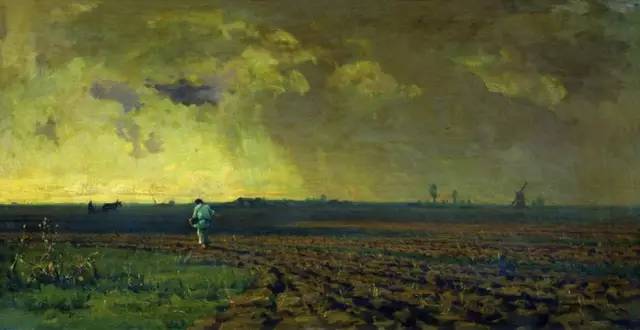 光影十足的风景油画欣赏太美了,100幅经典风景油画图文