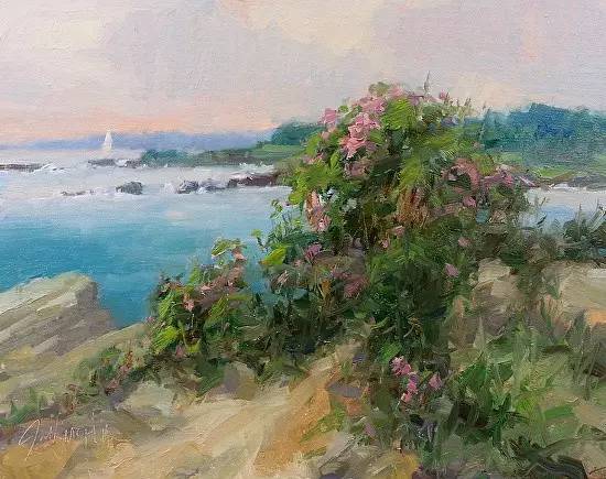 光影十足的风景油画欣赏太美了,100幅经典风景油画图文