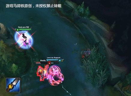 lol绿爪,赵信枪枪暴击