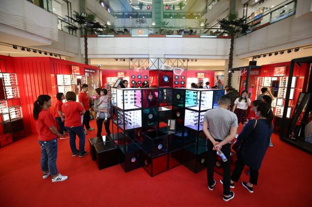 怕什么？雷朋邀你够胆就来！