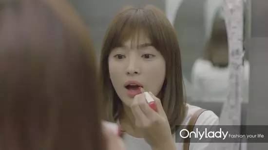 宋慧乔最合适的口红色号,宋慧乔口红几号