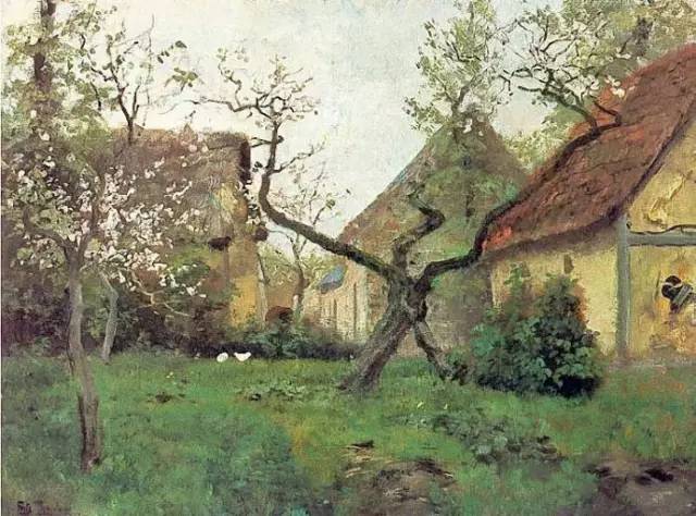 光影十足的风景油画欣赏太美了,100幅经典风景油画图文