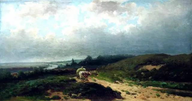 光影十足的风景油画欣赏太美了,100幅经典风景油画图文