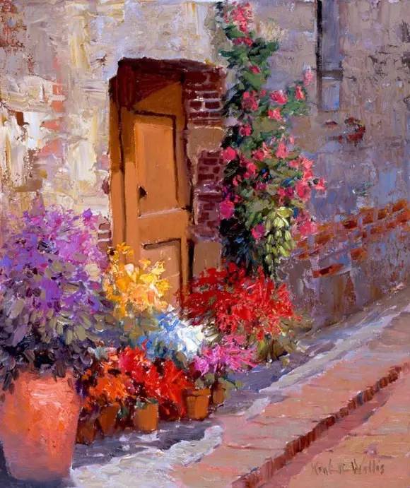 光影十足的风景油画欣赏太美了,100幅经典风景油画图文