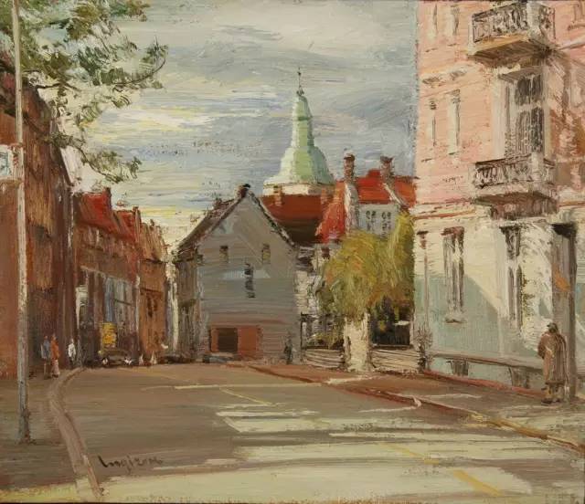 光影十足的风景油画欣赏太美了,100幅经典风景油画图文