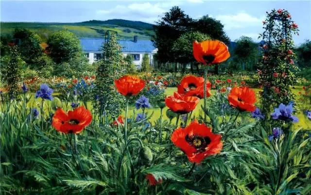 光影十足的风景油画欣赏太美了,100幅经典风景油画图文