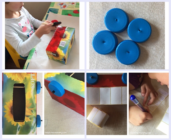 废品制作汽车总动员,汽车总动员卡片制作