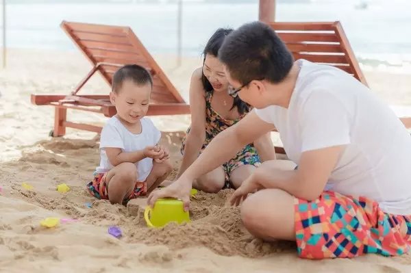 五天四晚亲子三亚游,许你一片碧海蓝天小说