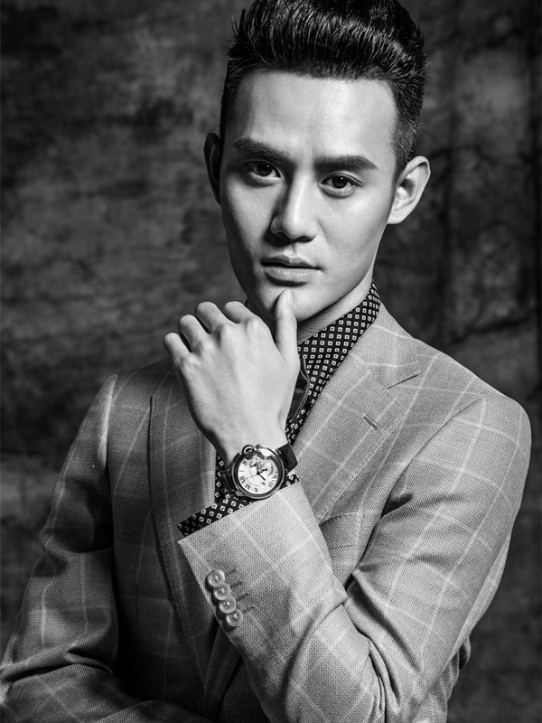 王凯一个明明能够考脸吃饭的人却偏偏要靠演技和才华来征服观众