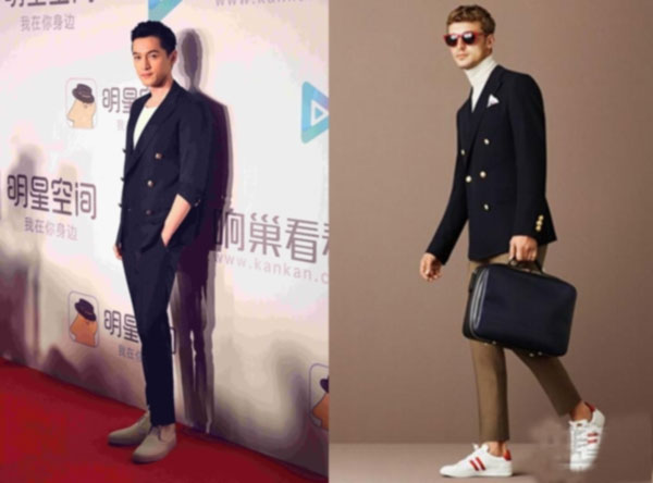 鹿晗胡歌靳东,男星偶像胡歌