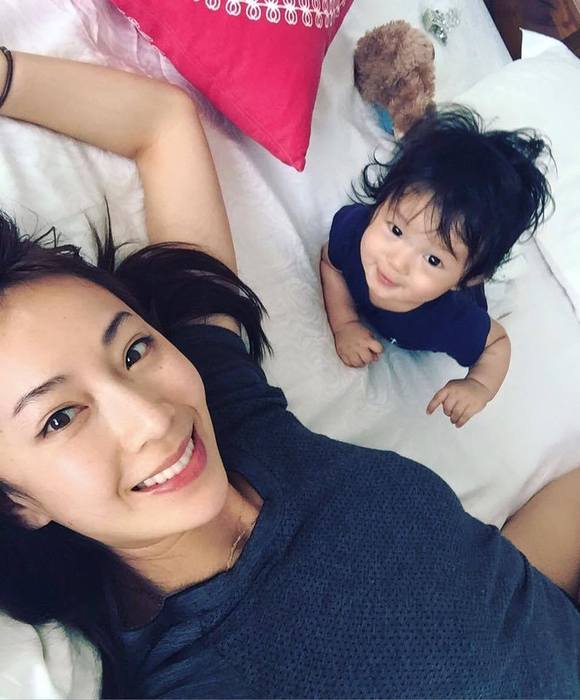 萌爆表徐若瑄v隋棠亲子穿搭好犯规（偷学）