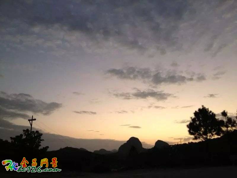 会昌富城瀑布路线,会昌美景画