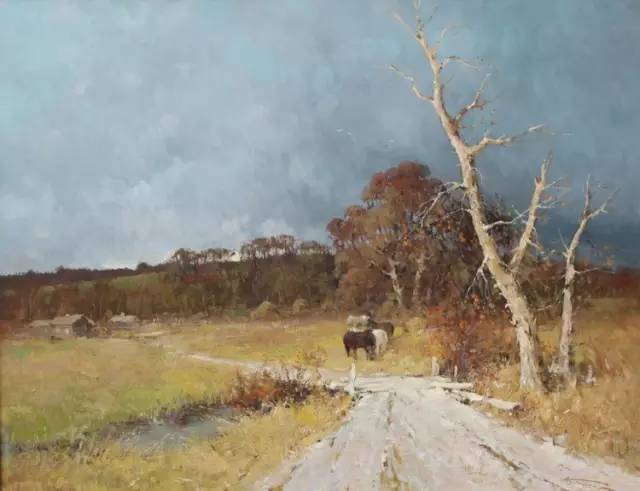 光影十足的风景油画欣赏太美了,100幅经典风景油画图文