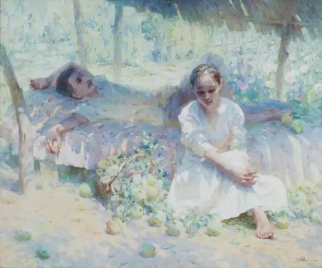 光影十足的风景油画欣赏太美了,100幅经典风景油画图文