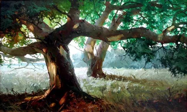 光影十足的风景油画欣赏太美了,100幅经典风景油画图文