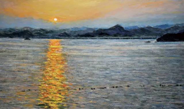 光影十足的风景油画欣赏太美了,100幅经典风景油画图文