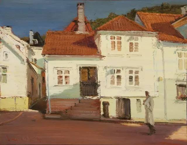 光影十足的风景油画欣赏太美了,100幅经典风景油画图文