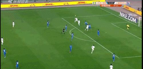 郜林状态神勇梅开二度,郜林精彩表现