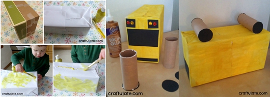 废品制作汽车总动员,汽车总动员卡片制作