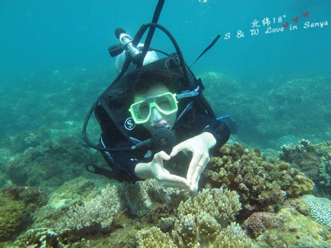 I、love、you，，SANYA~婚纱之旅