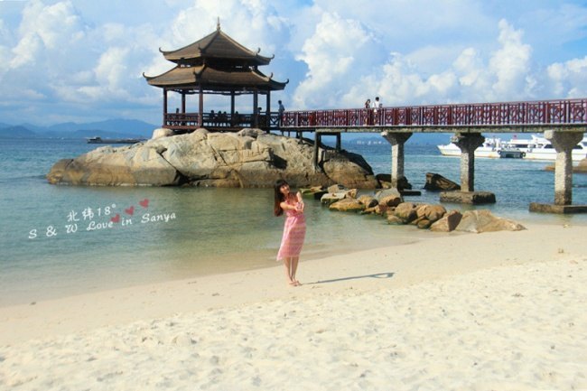 I、love、you，，SANYA~婚纱之旅