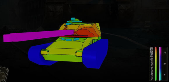 t95酋长中坦多少金币,坦克世界t95是哪个系