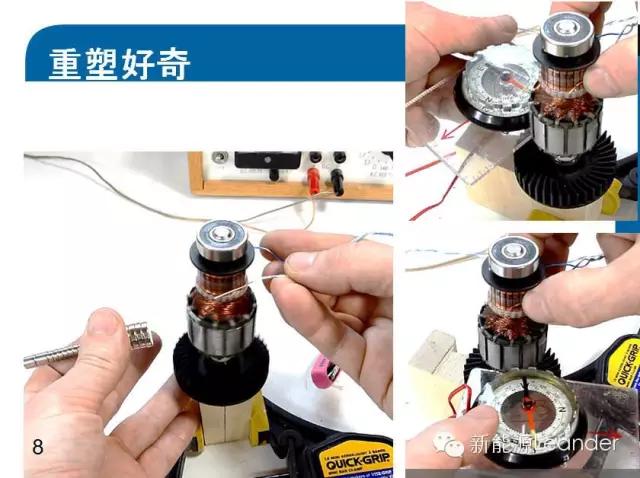 特斯拉models驱动电机拆解,特斯拉models的电机效率图