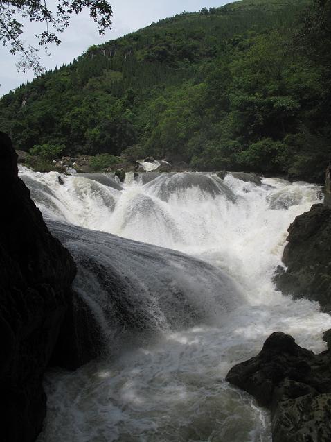 黄果树瀑布在贵州的哪个城市,贵州黄果树瀑布到安顺有多远