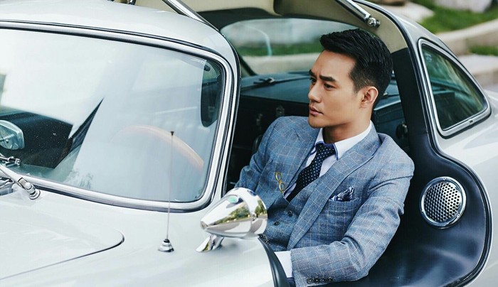 王凯一个明明能够考脸吃饭的人却偏偏要靠演技和才华来征服观众