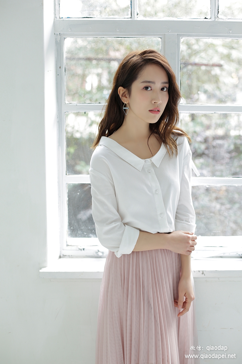 穿上显气质的衬衫最惹人爱