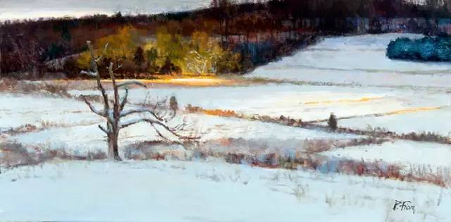 光影十足的风景油画欣赏太美了,100幅经典风景油画图文