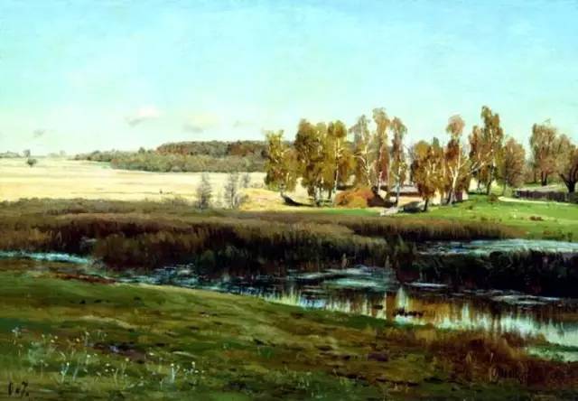 光影十足的风景油画欣赏太美了,100幅经典风景油画图文