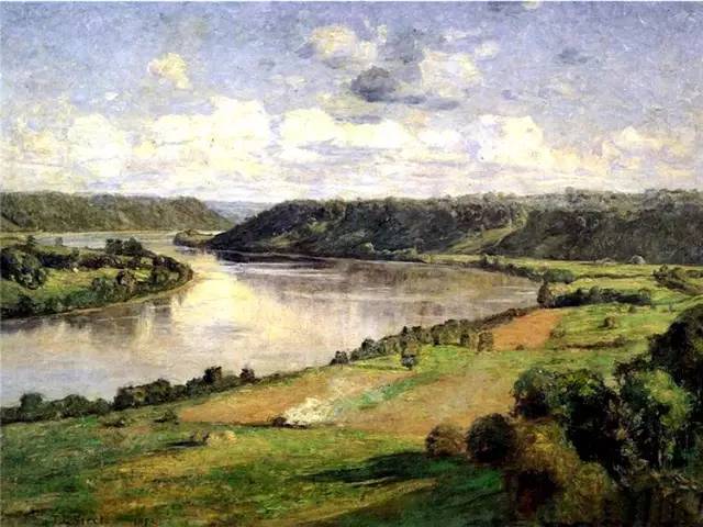 光影十足的风景油画欣赏太美了,100幅经典风景油画图文