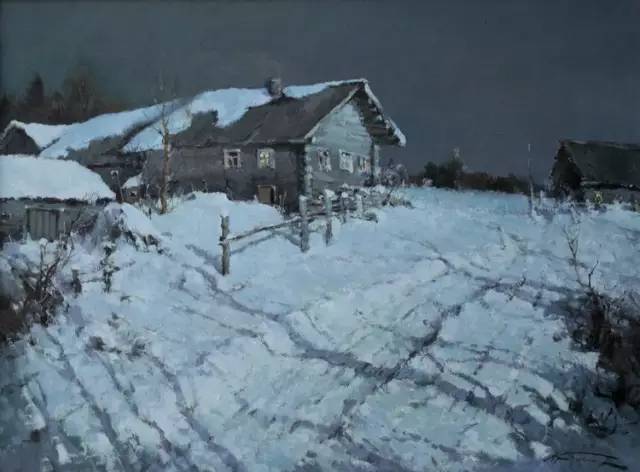 光影十足的风景油画欣赏太美了,100幅经典风景油画图文